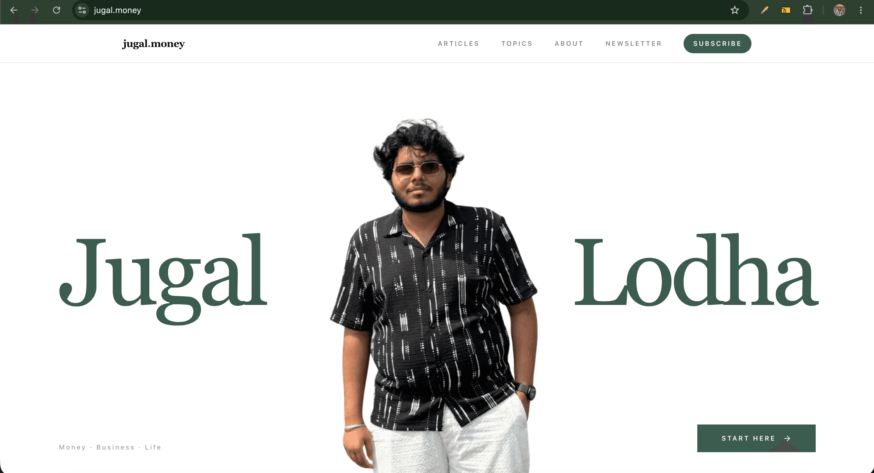 Jugal Money