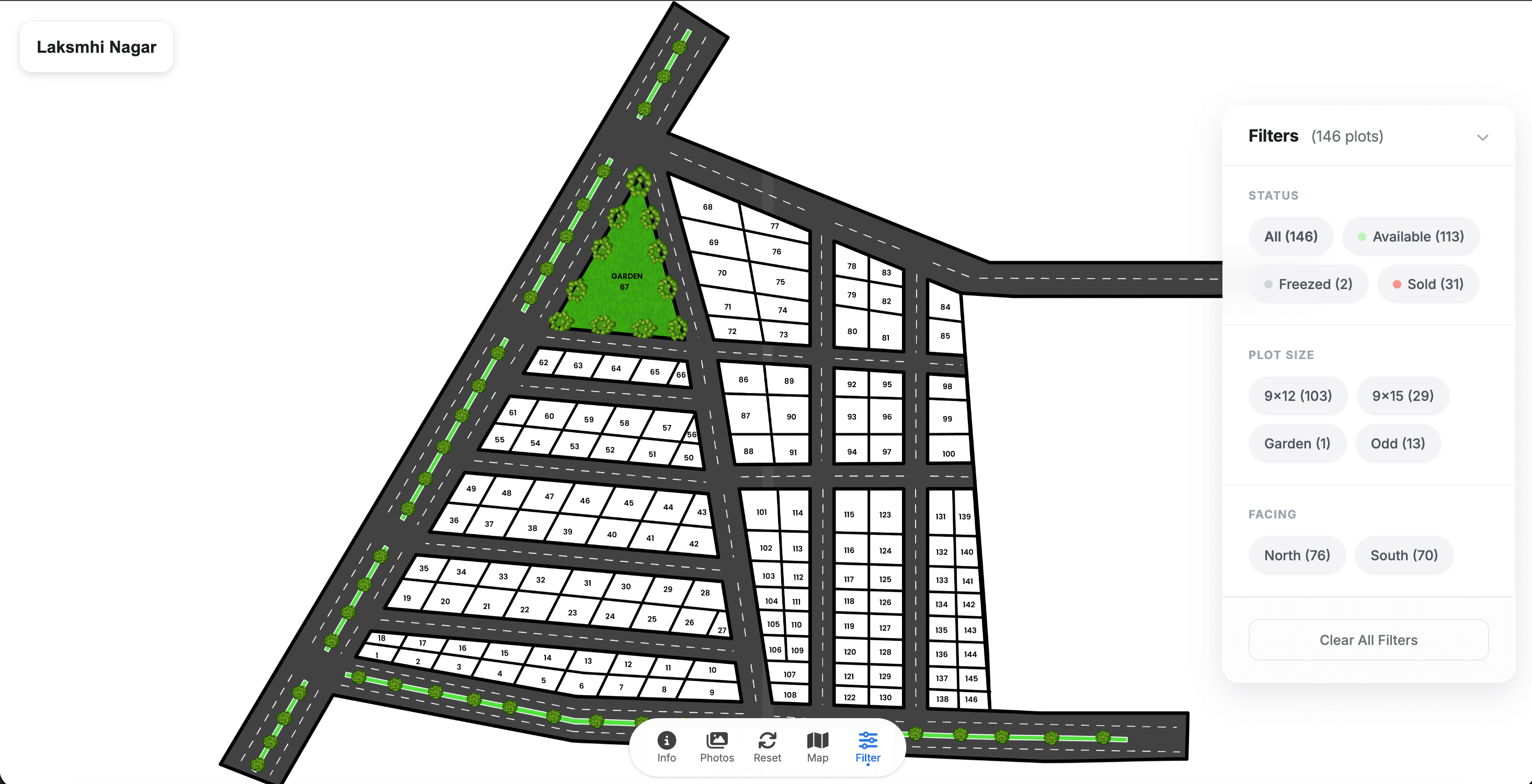 Layouts360 Land Management