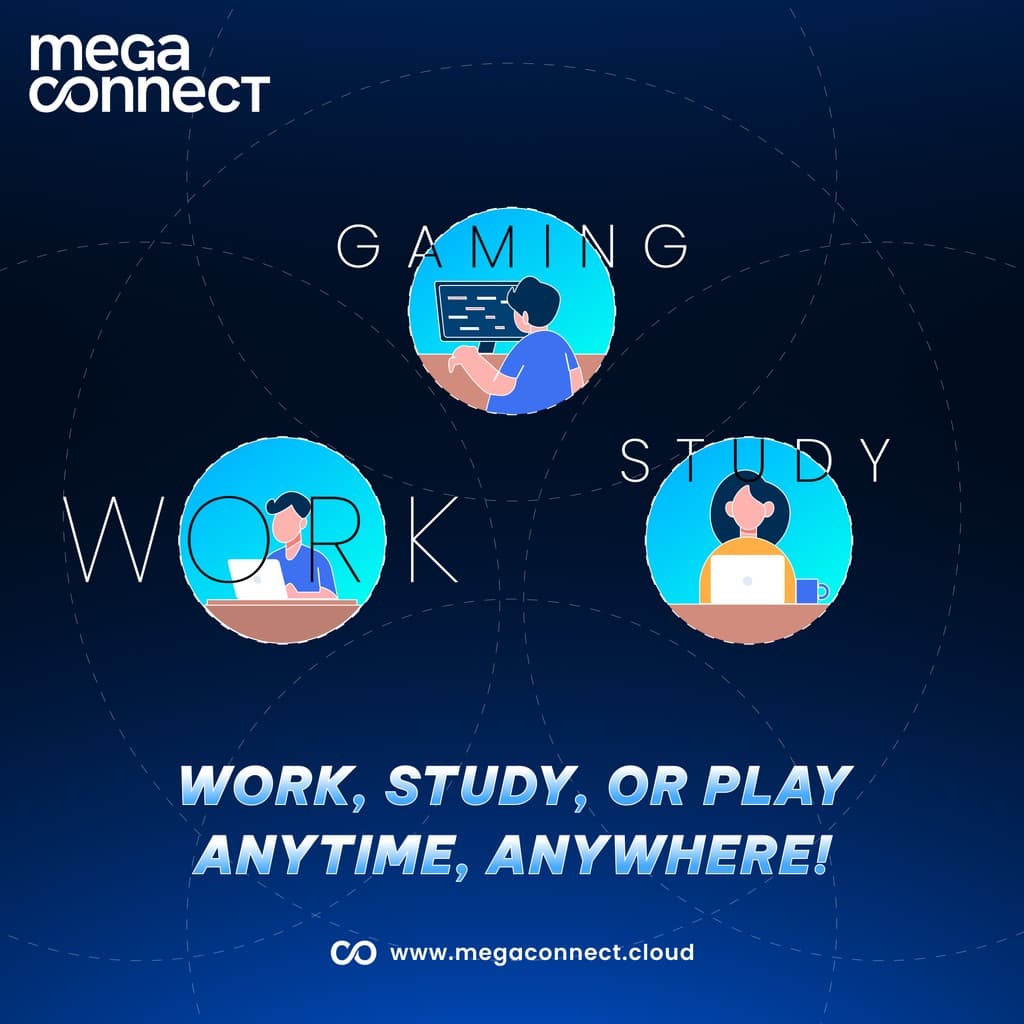 Megaconnect campaign artwork