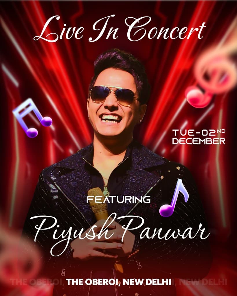 Artist poster design