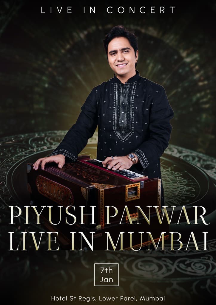 Live performance poster design