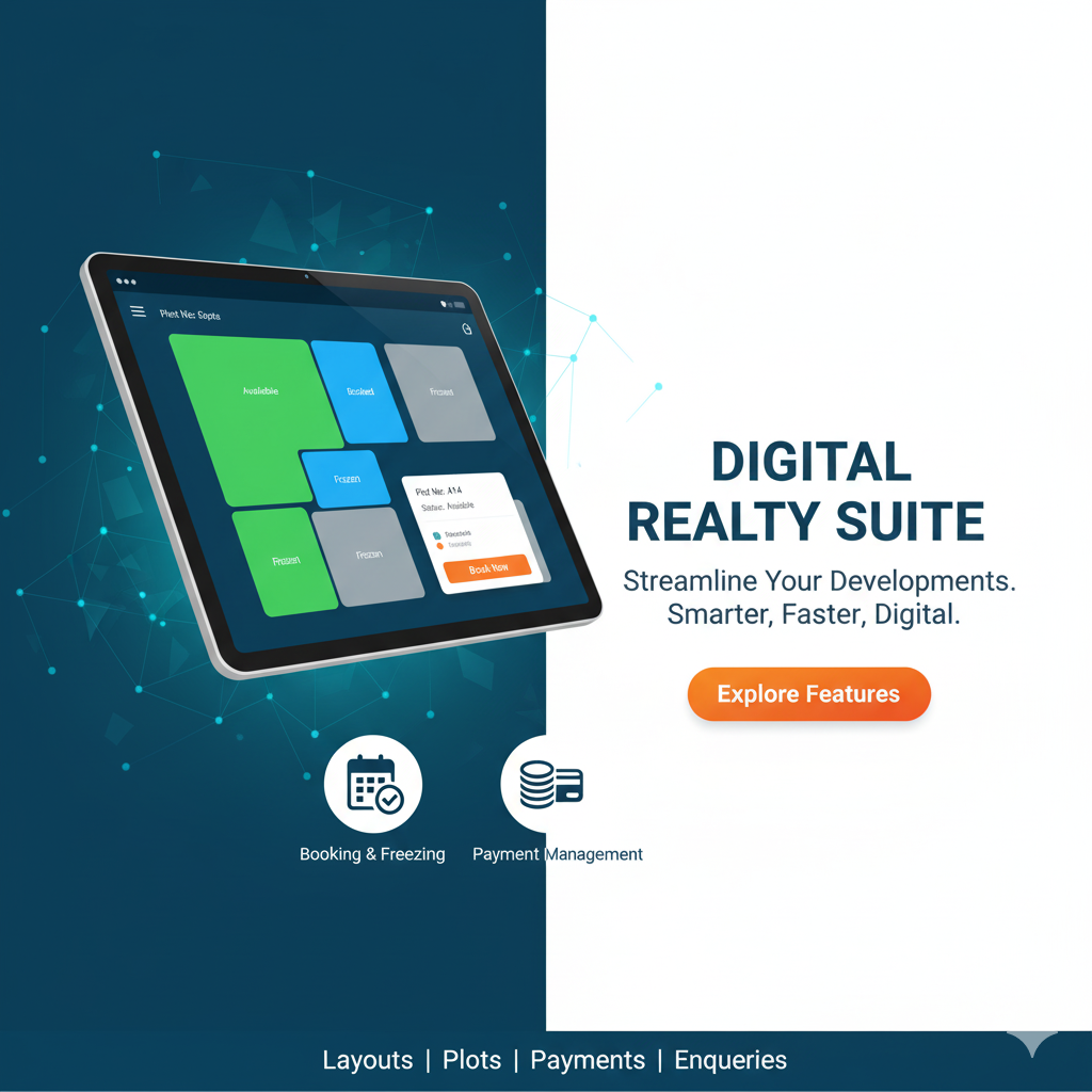Professional Real Estate Management Dashboard